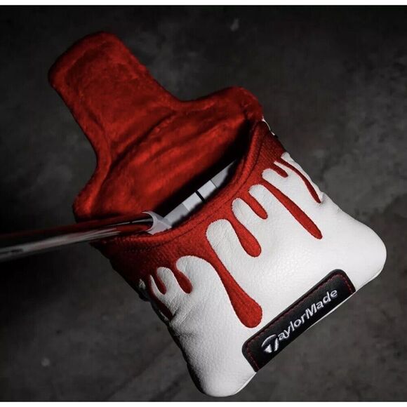 RARE Taylormade Vault Masked Menace Mallet Putter Headcover PRE-SALE - Picture 3 of 4